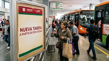 Por aumento de gasolina, autoridades suben tarifas en el transporte público: en esta fecha entrará en vigor el ajuste