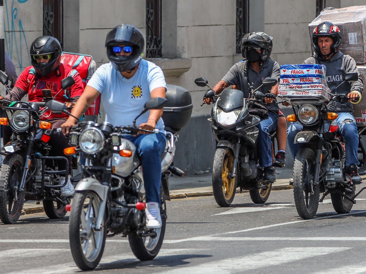 Asociación de Motociclistas del Perú se opone a propuesta de la Defensoría: afirman que restricciones horarias violan sus derechos - Infobae