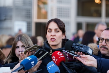 La portavoz de Más Madrid