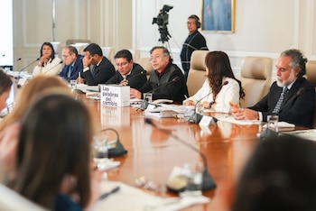 Consejo de Ministros Gustavo Petro 16 de junio de 2026 - crédito Presidencia de Colombia