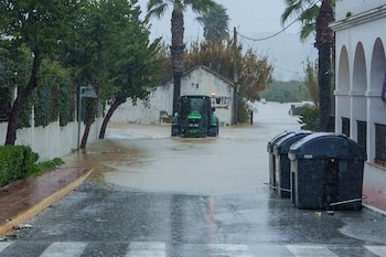 Una calle de San Martín