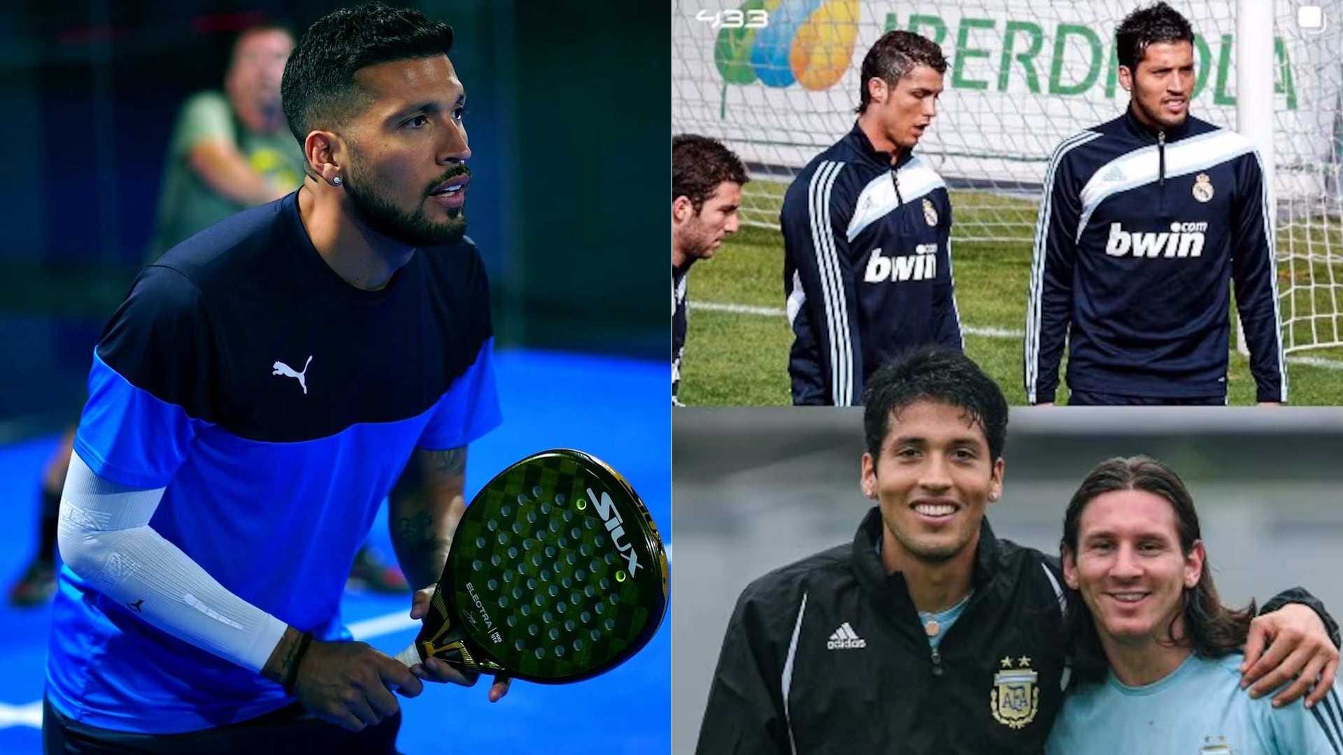 Garay se convirtió en un empresario tras dejar el fútbol