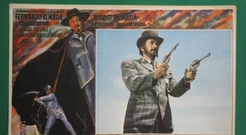 Fernando y Mario Almada, dos