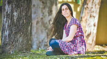 Natalia Fortuny hizo poesía con