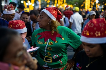 Las autoridades del régimen de