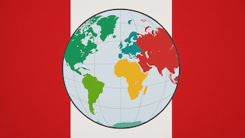 En el top 10, Asia es el continente con más países compradores de productos peruanos.