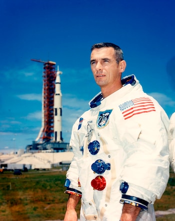 Eugene Cernan se convirtió en