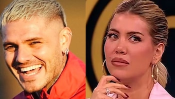 La foto de Mauro Icardi excedido de peso que él publicó para responderle a Wanda Nara: “Qué tupé”