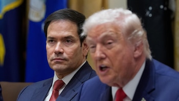 Trump respalda a Rubio tras