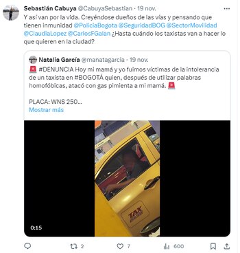 Ciudadanos expresaron su descontento frente