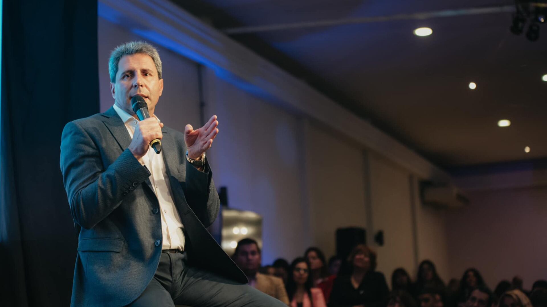 El sanjuanino es uno de los integrantes de la nueva agrupación política