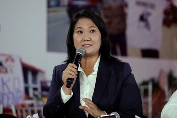 Keiko Fujimori (REUTERS)