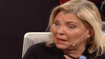 Lilita Carrió encabezó la denuncia