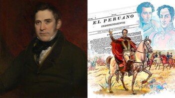 En 1823, el primer cónsul