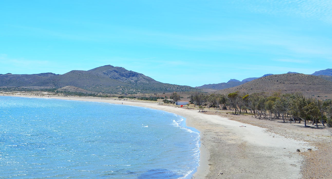 Playa de los Genoveses, Almería (Parque Natural Cabo de Gata).