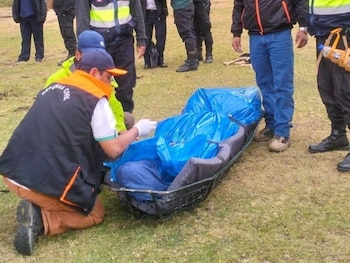 Áncash: hallan sin vida a un turista danés en las inmediaciones del nevado Taulliraju. (Foto: ANDINA)