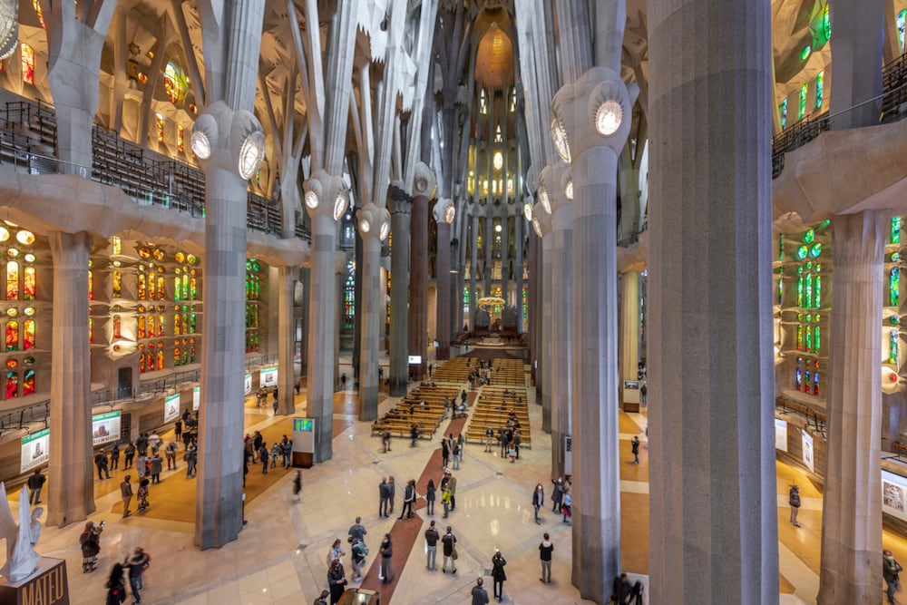 La Sagrada Familia, el icono arquitectónico que alcanza nuevas cimas en 2025