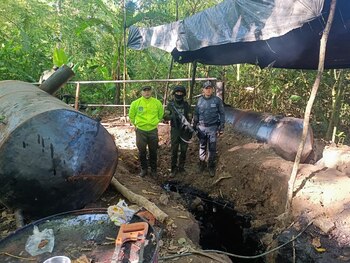 Era operada por los Comandos