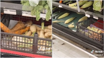 El cliente del supermercado llamó