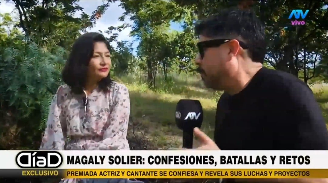 Magaly Solier habla como nunca antes sobre su recuperación, el alcohol y el dolor por sus hijos. Captura: Día D.