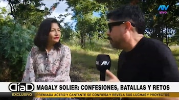 Magaly Solier habla como nunca antes sobre su recuperación, el alcohol y el dolor por sus hijos. Captura: Día D.