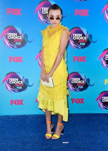 Millie Bobby Brown en los