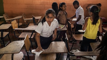 Estados Unidos destina $40 millones para reforzar la alimentación escolar en Honduras y beneficiar a 96 mil niños