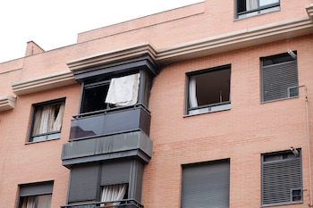 Vista del edificio donde se