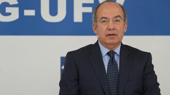 Felipe Calderón aseguró que AMLO