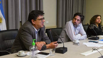 El ministro de Trabajo, Claudio