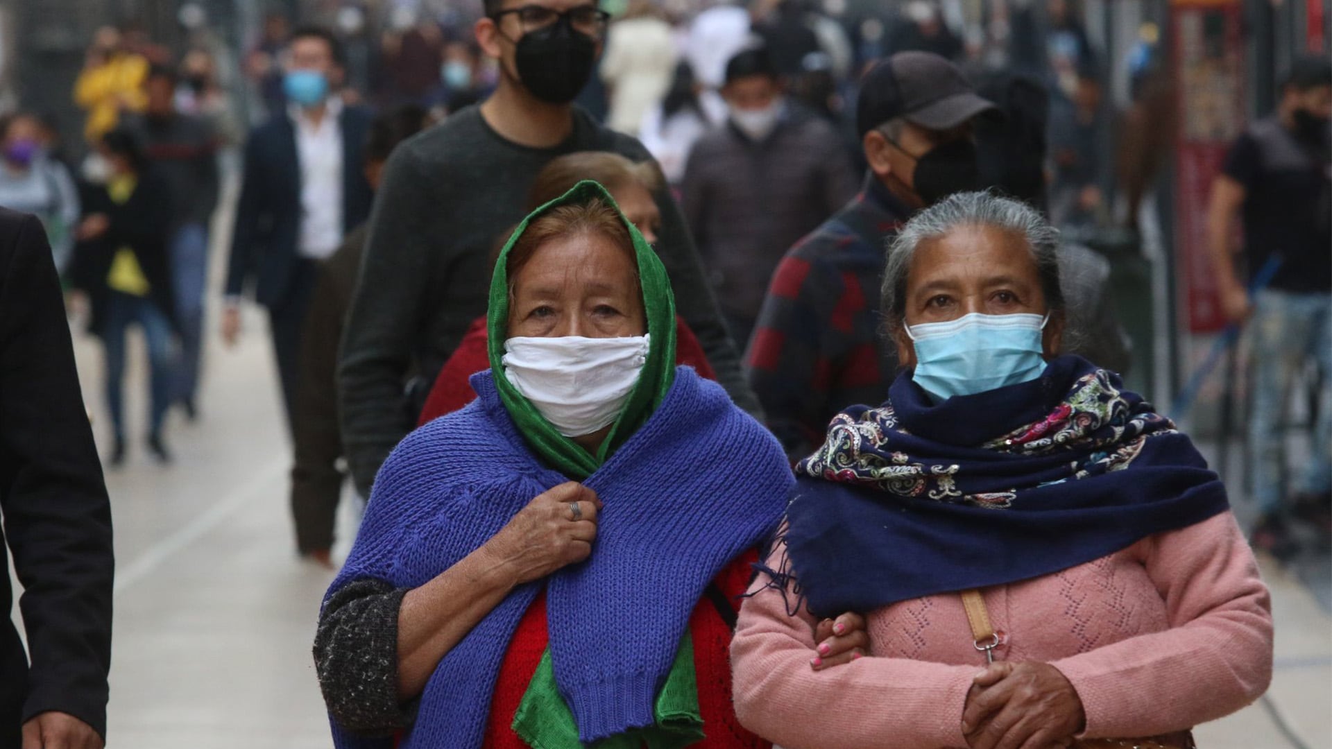 El desplazamiento de un sistema polar genera condiciones adversas en el oriente y sureste del territorio nacional. (Cuartoscuro)