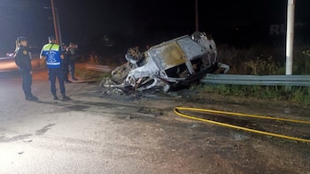 Trágico accidente en Entre Ríos: