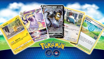 Pokemón TCG Pokemon Go Expansion