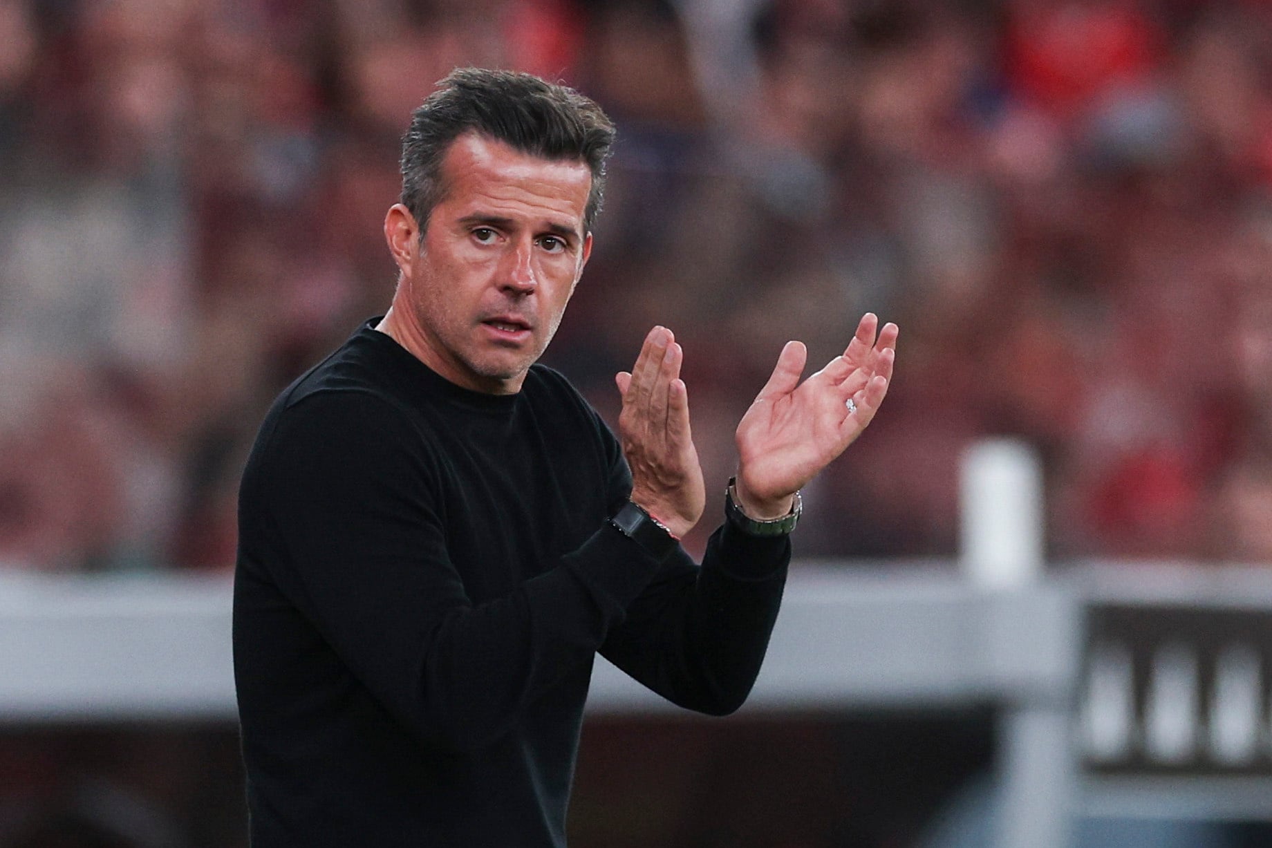 Técnico del Benfica defendió a Jhon Durán tras acusación de Gil Vicente por su expulsión: “No podemos quedarnos callados”