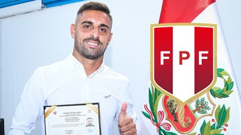 'Tito' Urruti mostró su intención