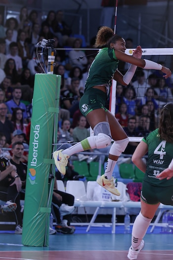 Maguilaura Frías brilló en la