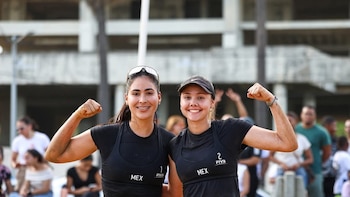 Selección mexicana de voleibol de playa se lleva la medalla de oro el Tour NORCECA 2026 celebrado en Nicaragua