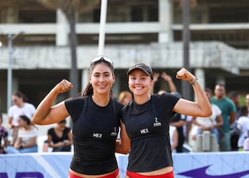 En menos de una semana, México suma su segunda presea dentro del tour tras haber obtenido la de bronce hace una semana en la tercer etapa. (CONADE)
