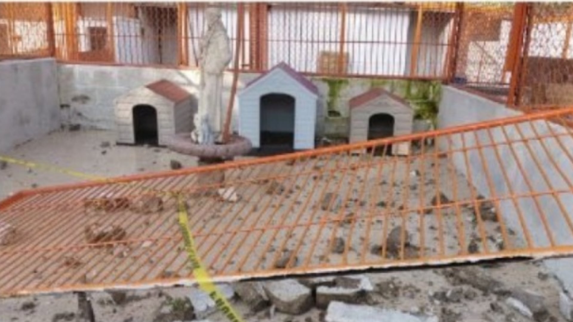 Refugio Franciscano denuncia vandalizmo e intento de invasión, señalan a Fudación Haghenberg: “Recibimos el mensaje”