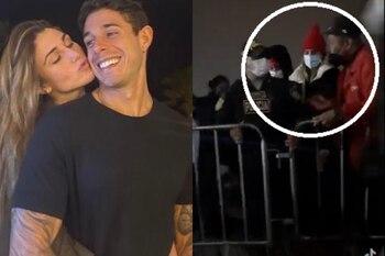 Hugo García y Alessia Rovegno