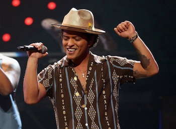 Bruno Mars anuncia nuevo álbum
