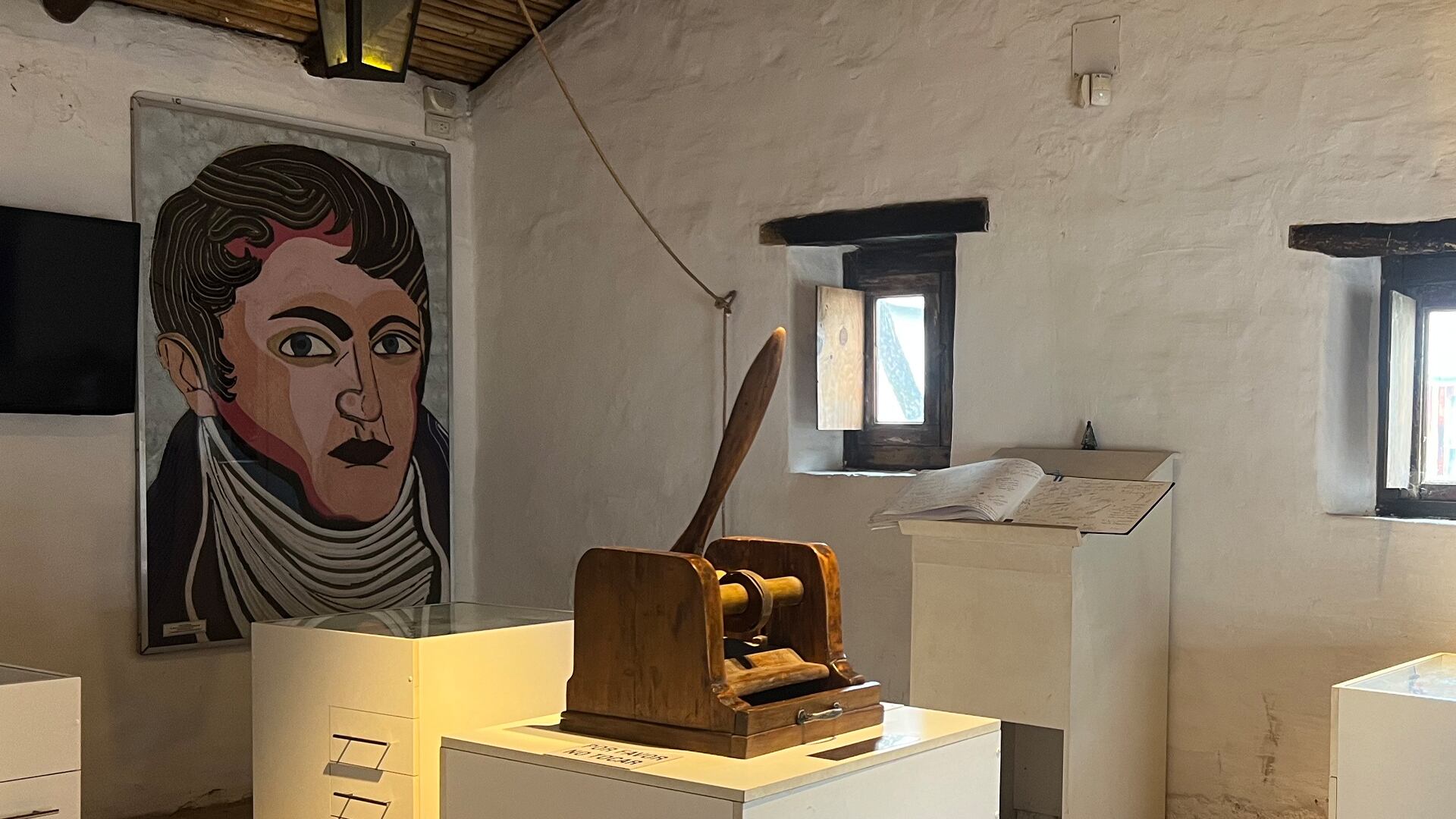 En el predio que ocupa, hay una colección de objetos vinculados al prócer (Fotos: archivo DEF)