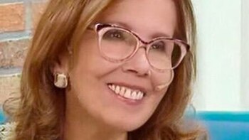 Marilú Conforte, locutora y periodista