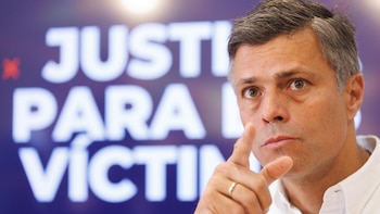Leopoldo López denunció la expropiación de su casa en Caracas para convertirla en una residencia de ancianos