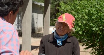 Cecilia Guzmán, madre del peluquero