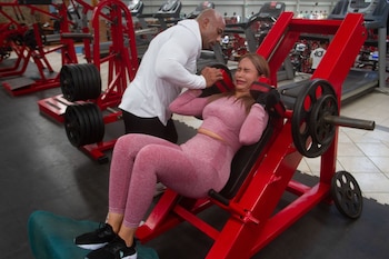 Una joven de 27 años