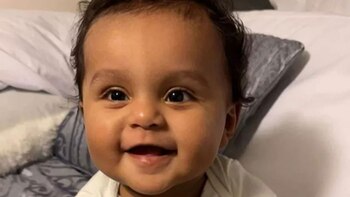 El pequeño Romeo Ángeles, de