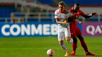 Renzo Saravia Internacional