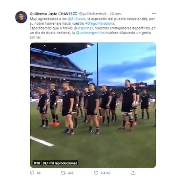 Guillermo Justo Cháves criticó la