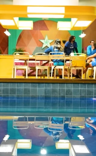 La Villa 360 tiene incluso albercaCRÉDITO: (X/ExatlonMx)